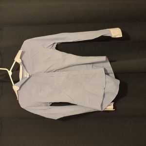 Banana Republic non-iron tailored button down shirt